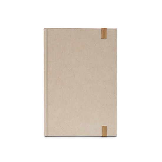 Caderno A5 de capa dura em papel à base de cana-de-açúcar Personalizado