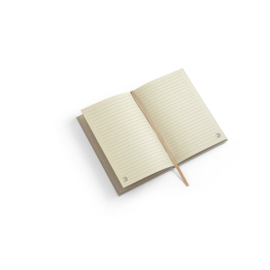 Caderno A5 de capa dura em papel à base de cana-de-açúcar Personalizado
