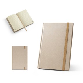Caderno A5 de capa dura em papel à base de cana-de-açúcar Personalizado