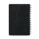 Caderno A5 de capa semi-rígida em feltro Personalizado