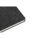 Caderno A5 de capa semi-rígida em feltro Personalizado