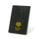 Caderno A5 de capa semi-rígida em feltro Personalizado
