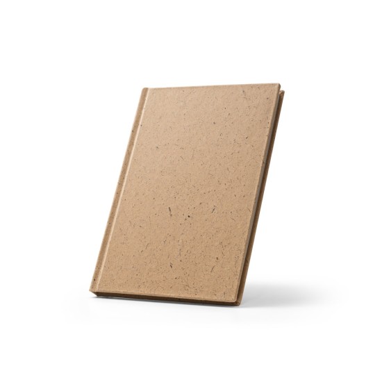 Caderno A5 em casca de coco Personalizado