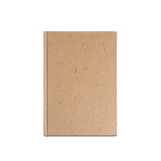 Caderno A5 em casca de coco Personalizado