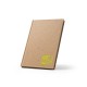 Caderno A5 em casca de coco Personalizado