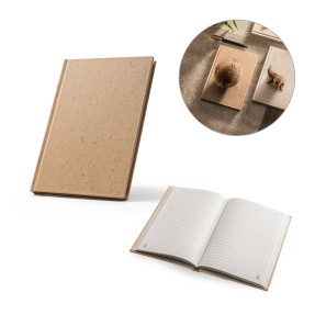 Caderno A5 em casca de coco Personalizado