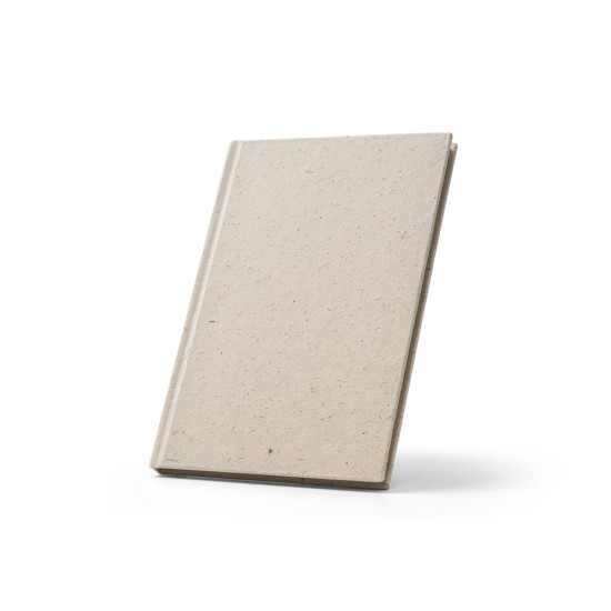 Caderno A5 em matéria orgânica de elefante Personalizado