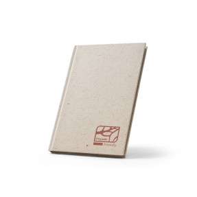 Caderno A5 em matéria orgânica de elefante Personalizado