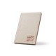 Caderno A5 em matéria orgânica de elefante Personalizado