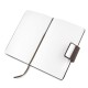 Caderno A5 em PU e fibra de café ou chá Personalizado
