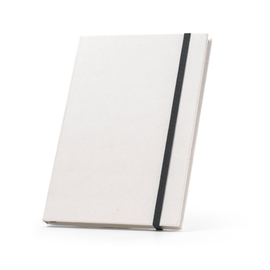 Caderno A5 produzido através de pacotes de leite reciclados Personalizado