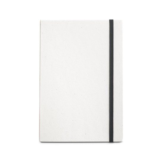 Caderno A5 produzido através de pacotes de leite reciclados Personalizado