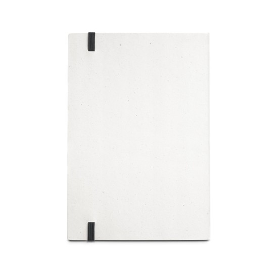 Caderno A5 produzido através de pacotes de leite reciclados Personalizado