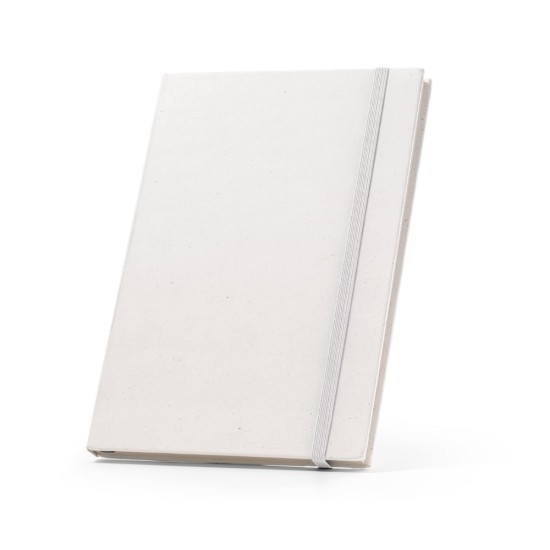 Caderno A5 produzido através de pacotes de leite reciclados Personalizado