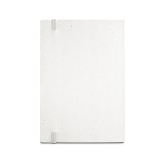 Caderno A5 produzido através de pacotes de leite reciclados Personalizado