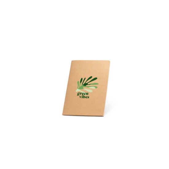 Caderno A6 de capa flexível em cartão Personalizado
