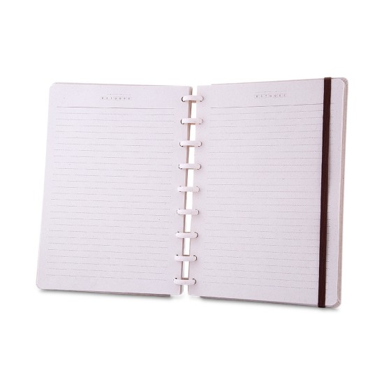 Caderno B5 Planner capa dura Personalizado