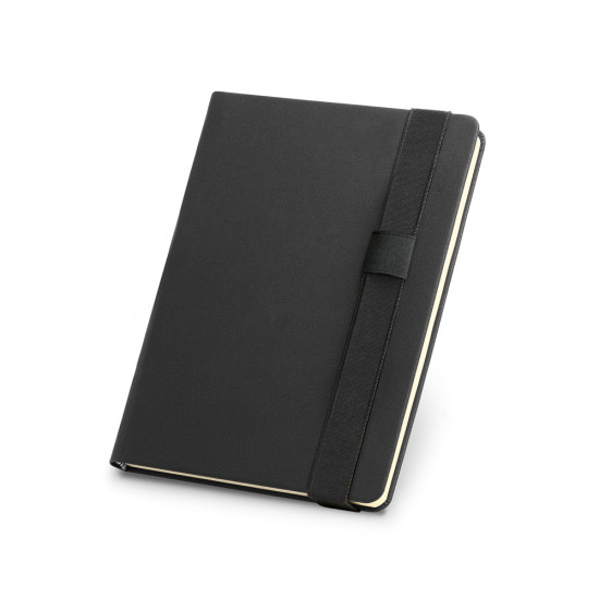 Caderno Capa Dura em Couro Sintético Personalizado