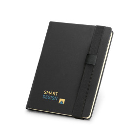Caderno Capa Dura em Couro Sintético Personalizado