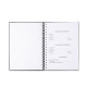 Caderno Capa Fosca Com Pauta Personalizado
