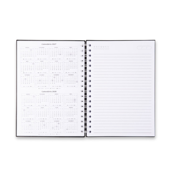 Caderno Capa Fosca Com Pauta Personalizado