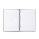 Caderno Capa Fosca Com Pauta Personalizado