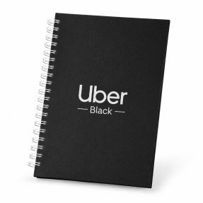 Caderno Capa Fosca Com Pauta Personalizado