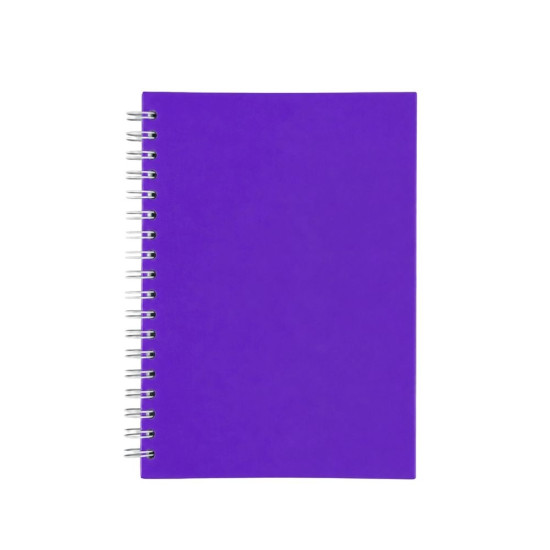 Caderno Capa Fosca Com Pauta Personalizado