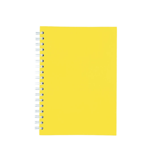 Caderno Capa Fosca Com Pauta Personalizado