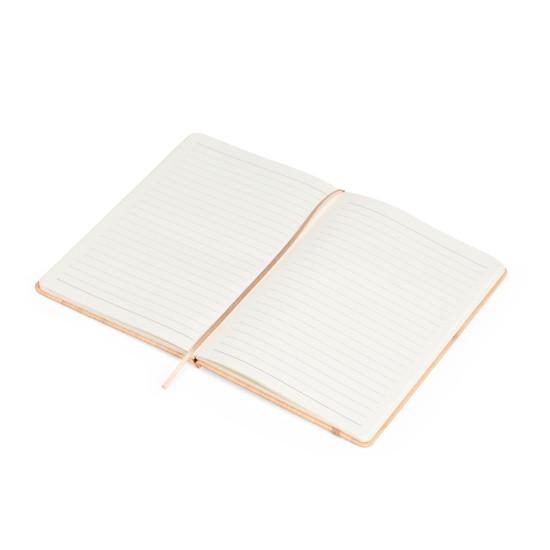 Caderno Capa PU Com Pauta Personalizado