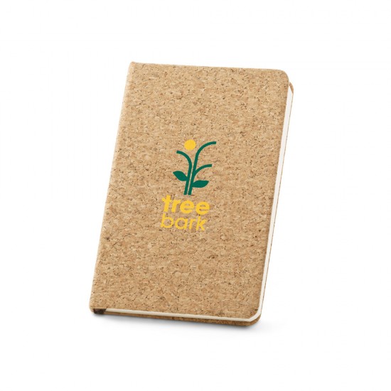 Caderno com Capa Dura Cortiça Personalizado