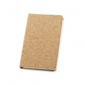 Caderno com Capa Dura Cortiça Personalizado
