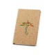 Caderno com Capa Dura Cortiça Personalizado