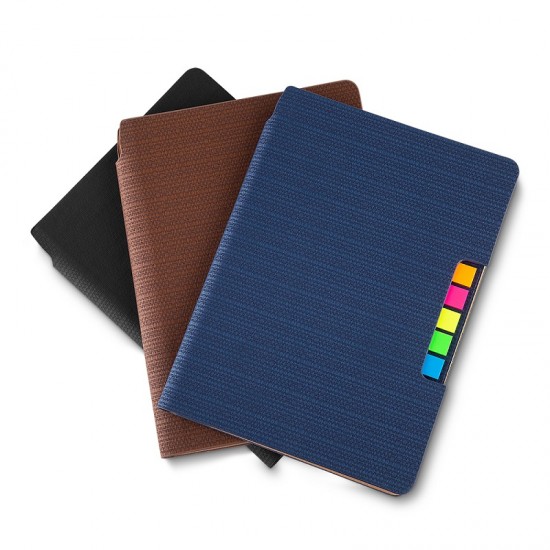 Caderno de Anotações com 80 Folhas Personalizado