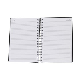 Caderno de Couro Sintético Personalizado