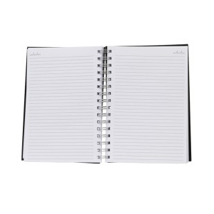 Caderno de Couro Sintético Personalizado