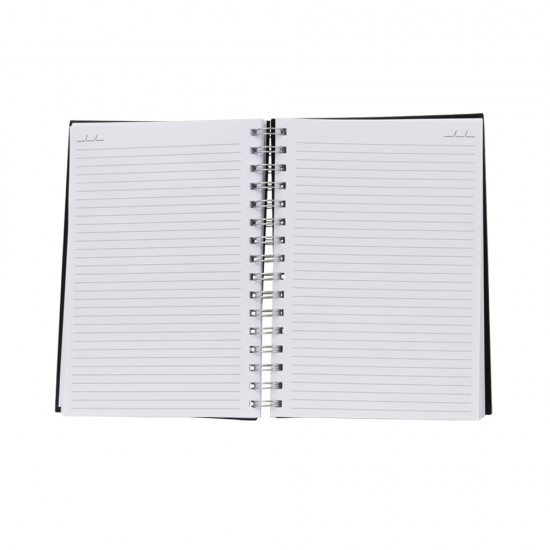 Caderno de Couro Sintético Personalizado