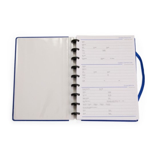 Caderno de Disco Personalizado