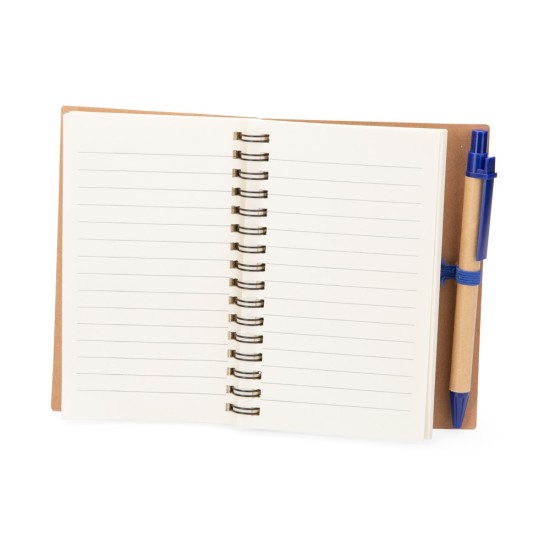 Caderno Ecológico Personalizado com Caneta