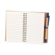 Caderno Ecológico Personalizado com Caneta