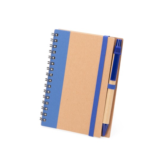 Caderno Ecológico Personalizado com Caneta