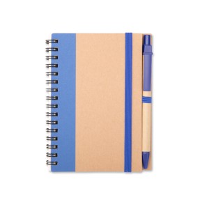 Caderno Ecológico Personalizado com Caneta