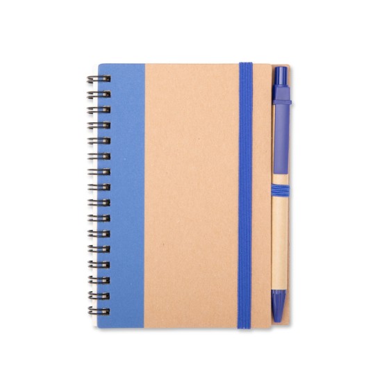 Caderno Ecológico Personalizado com Caneta