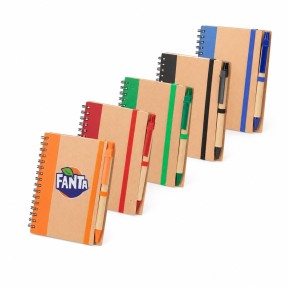 Caderno Ecológico Personalizado com Caneta