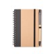 Caderno Ecológico Personalizado com Caneta
