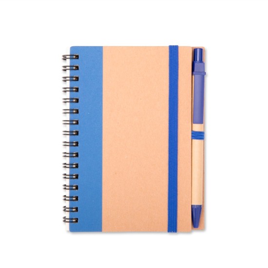 Caderno Ecológico Personalizado com Caneta