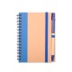 Caderno Ecológico Personalizado com Caneta