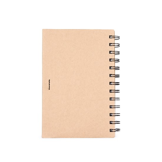 Caderno Ecológico Persoalizado com Autoadesivos e Caneta