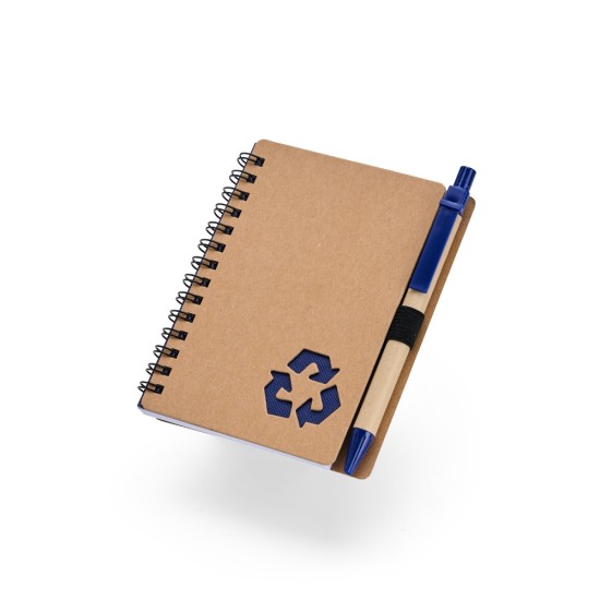 Caderno Ecológico Personalizado com Caneta