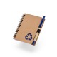 Caderno Ecológico Personalizado com Caneta